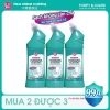 6 chai Nước tẩy bồn cầu All Smell Logeski - Loại bỏ 99% vi khuẩn và vết bẩn, giá ưu đãi 255.000 VND