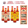 6 chai Nước Tương 525ml 3 Than 3 Vàng Truyền Thống Chài Xưa - Tặng 1 Nước Tương 125ml, 210.000₫