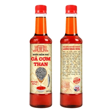 6 chai Nước Tương 525ml 3 Than 3 Vàng Truyền Thống Chài Xưa - Tặng 1 Nước Tương 125ml, 210.000₫