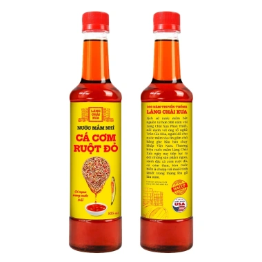 6 chai Nước Tương 525ml 3 Than 3 Vàng Truyền Thống Chài Xưa - Tặng 1 Nước Tương 125ml, 210.000₫