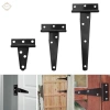 6 Gói Bản Lề Cổng Dây Đeo T hạng nặng - cho cửa barn, hàng rào gỗ, sân, shed - 105.600₫