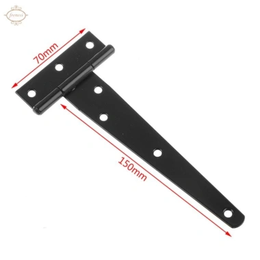 6 Gói Bản Lề Cổng Dây Đeo T hạng nặng - cho cửa barn, hàng rào gỗ, sân, shed - 105.600₫ 3