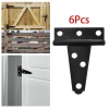 6 Gói Bản Lề Cổng Dây Đeo T hạng nặng - cho cửa barn, hàng rào gỗ, sân, shed - 105.600₫ 5