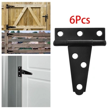 6 Gói Bản Lề Cổng Dây Đeo T hạng nặng - cho cửa barn, hàng rào gỗ, sân, shed - 105.600₫ 5