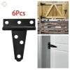 6 Gói Bản Lề Cổng Dây Đeo T hạng nặng - cho cửa barn, hàng rào gỗ, sân, shed - 105.600₫ 6