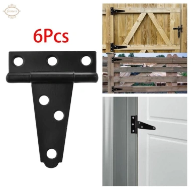 6 Gói Bản Lề Cổng Dây Đeo T hạng nặng - cho cửa barn, hàng rào gỗ, sân, shed - 105.600₫ 6