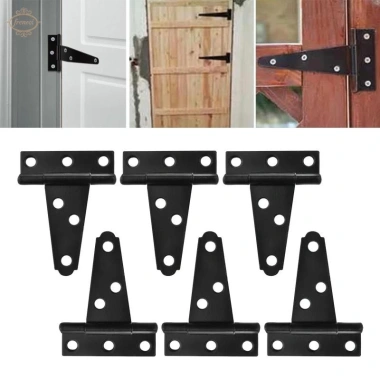 6 Gói Bản Lề Cổng Dây Đeo T hạng nặng - cho cửa barn, hàng rào gỗ, sân, shed - 105.600₫ 7