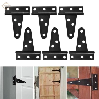 6 Gói Bản Lề Cổng Dây Đeo T hạng nặng - cho cửa barn, hàng rào gỗ, sân, shed - 105.600₫ 8