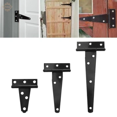 6 Gói Bản Lề Cổng Dây Đeo T hạng nặng - cho cửa barn, hàng rào gỗ, sân, shed - 105.600₫ 9