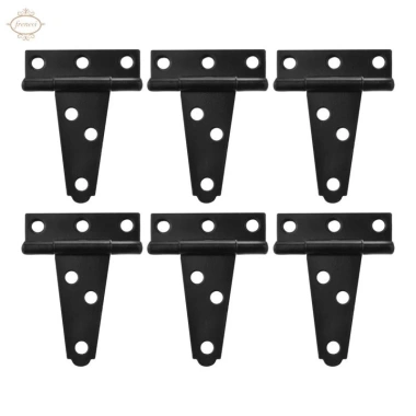 6 Gói Bản Lề Cổng Dây Đeo T hạng nặng - cho cửa barn, hàng rào gỗ, sân, shed - 105.600₫ 10
