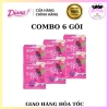 6 Gói Băng Vệ Sinh Diana Siêu Thấm Cánh 8 Miếng - Giá Ưu Đãi 137k