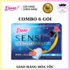 6 gói Đêm Cool 35cm - Bao bì 20k - Giá chỉ 126.000đ, mát nhẹ suốt đêm