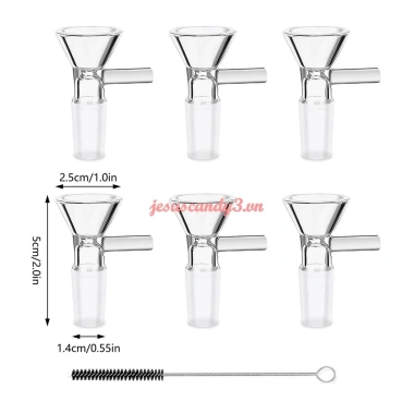 6 Gói Phễu Thủy Tinh Borosilicate 14mm Tay Cầm Mini Chip Chịu Nhiệt Cho Nấu Ăn & Cắm Trại - 84,480₫ 2 6 Gói Phễu Thủy Tinh Borosilicate 14mm Tay Cầm Mini Chip Chịu Nhiệt Cho Nấu Ăn & Cắm Trại - 84,480₫ 2
