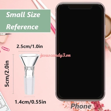 6 Gói Phễu Thủy Tinh Borosilicate 14mm Tay Cầm Mini Chip Chịu Nhiệt Cho Nấu Ăn & Cắm Trại - 84,480₫ 5 6 Gói Phễu Thủy Tinh Borosilicate 14mm Tay Cầm Mini Chip Chịu Nhiệt Cho Nấu Ăn & Cắm Trại - 84,480₫ 5