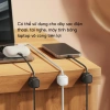 6 Kẹp Dây Sạc Hút Nam Châm - Giữ Dây Cáp Tai Nghe, Chuột, Laptop, Điện Thoại 5