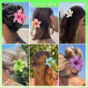 6 Kẹp Tóc Nữ Thời Trang Plumeria Hoa Nhiều Màu - Phù hợp Bãi Biển Hè, Giá 33.5k 3