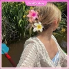 6 Kẹp Tóc Nữ Thời Trang Plumeria Hoa Nhiều Màu - Phù hợp Bãi Biển Hè, Giá 33.5k 7