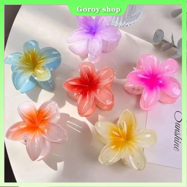 6 Kẹp Tóc Nữ Thời Trang Plumeria Hoa Nhiều Màu - Phù hợp Bãi Biển Hè, Giá 33.5k 8 6 Kẹp Tóc Nữ Thời Trang Plumeria Hoa Nhiều Màu - Phù hợp Bãi Biển Hè, Giá 33.5k 8