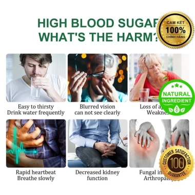 6 Miếng Dán Đái Tháo Đường Nga - 100% Thảo Mộc, Ổn Định Đường Huyết, Ngăn Ngừa Biến Chứng