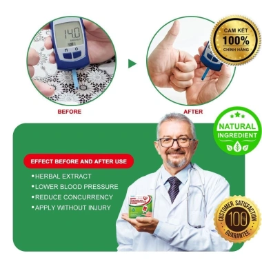 6 Miếng Dán Đái Tháo Đường Nga - 100% Thảo Mộc, Ổn Định Đường Huyết, Ngăn Ngừa Biến Chứng