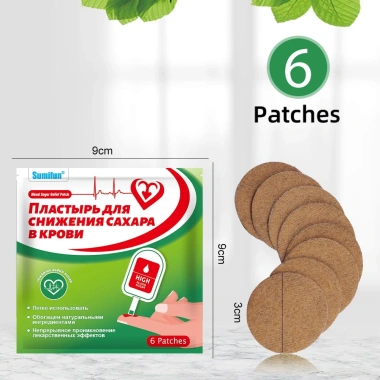 6 Miếng Dán Đái Tháo Đường Nga - Ổn Định Đường Huyết, Ngăn Biến Chứng, Giá 76.960₫ 7
