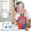 6 miếng dán giảm đau đầu, ù tai, ngứa tai, thính lực yếu - thảo mộc an toàn, không xâm lấn, siêu rẻ 90k 3