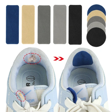 6 Miếng Dán Giày Gót Sửa Lỗ Giày - Ngăn Ngừa Rách, Dễ Dùng Cho Sneaker, Giảm 20% 5 6 Miếng Dán Giày Gót Sửa Lỗ Giày - Ngăn Ngừa Rách, Dễ Dùng Cho Sneaker, Giảm 20% 5