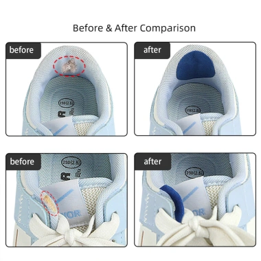 6 Miếng Dán Giày Gót Sửa Lỗ Giày - Ngăn Ngừa Rách, Dễ Dùng Cho Sneaker, Giảm 20% 7 6 Miếng Dán Giày Gót Sửa Lỗ Giày - Ngăn Ngừa Rách, Dễ Dùng Cho Sneaker, Giảm 20% 7