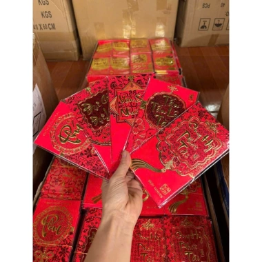 6 Món Shimmering Horse Năm Phong Bì Đỏ - Kịch bản Tiếng Việt cho lễ kỷ niệm, chỉ 55.050 VND giảm từ 67.712 VND 7