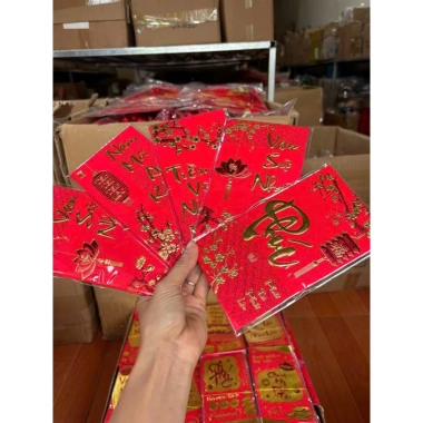 6 Món Shimmering Horse Năm Phong Bì Đỏ - Kịch bản Tiếng Việt cho lễ kỷ niệm, chỉ 55.050 VND giảm từ 67.712 VND 9