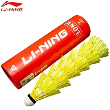 6 Quả Cầu Lông Nhựa Lining AN001 - Hàng Chính Hãng, Độ Bền Cao, Giá Ưu Đãi 188k 2 6 Quả Cầu Lông Nhựa Lining AN001 - Hàng Chính Hãng, Độ Bền Cao, Giá Ưu Đãi 188k 2