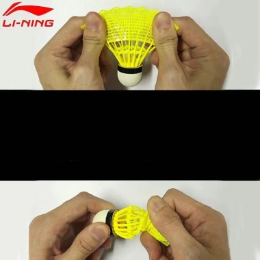 6 Quả Cầu Lông Nhựa Lining AN001 - Hàng Chính Hãng, Độ Bền Cao, Giá Ưu Đãi 188k