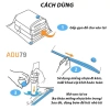 6 Tặng 5 Túi Hút Chân Không Đựng Quần Áo, Chăn Màn, Gấu Bông Đa Năng, Giá 10.600 9
