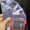 6 Thẻ Quà Tặng Sinh Nhật Solo Leveling Seong Jin Woo - Bộ Sưu Tập Anime Ưu Đãi 3