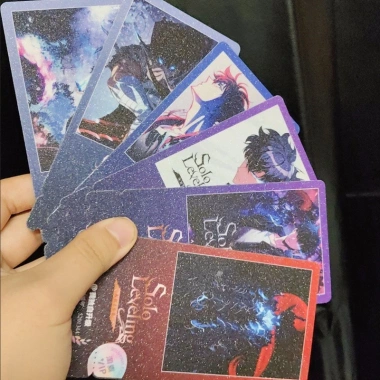 6 Thẻ Quà Tặng Sinh Nhật Solo Leveling Seong Jin Woo - Bộ Sưu Tập Anime Ưu Đãi 3 6 Thẻ Quà Tặng Sinh Nhật Solo Leveling Seong Jin Woo - Bộ Sưu Tập Anime Ưu Đãi 3