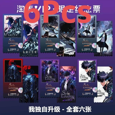 6 Thẻ Quà Tặng Sinh Nhật Solo Leveling Seong Jin Woo - Bộ Sưu Tập Anime Ưu Đãi 9 6 Thẻ Quà Tặng Sinh Nhật Solo Leveling Seong Jin Woo - Bộ Sưu Tập Anime Ưu Đãi 9