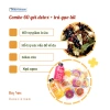 60 gói trà detox + trà gạo lứt + bình Danavietnam 300ml - Giảm cân, thanh lọc, đẹp da, đẹp dáng 4