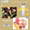 60 gói trà detox + trà gạo lứt + bình Danavietnam 300ml - Giảm cân, thanh lọc, đẹp da, đẹp dáng 5