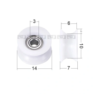 608 Vòng bi bọc nhựa 624U - Rãnh Con lăn 625, Cửa trượt, Cửa sổ ròng rọc Nylon EUB, Phụ kiện rãnh 626 - 50.634₫ 10 608 Vòng bi bọc nhựa 624U - Rãnh Con lăn 625, Cửa trượt, Cửa sổ ròng rọc Nylon EUB, Phụ kiện rãnh 626 - 50.634₫ 10