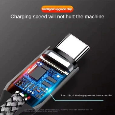 60W USB-C PD 3A Sạc Nhanh 480Mbps Dữ Liệu Cao Cho Android Giá 53.715 VND 3