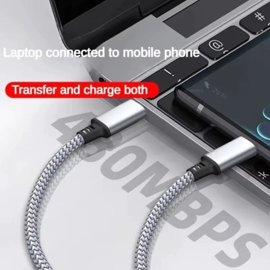 60W USB-C PD 3A Sạc Nhanh 480Mbps Dữ Liệu Cao Cho Android Giá 53.715 VND 7