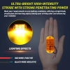 6LED Đánh Dấu Ánh Sáng 12V 24V cho Xe Bên Khoảng Cách Cảnh Báo Xe Kéo Xe Tải Caravan Vàng Đỏ Xanh Dương Xanh Trắng 6