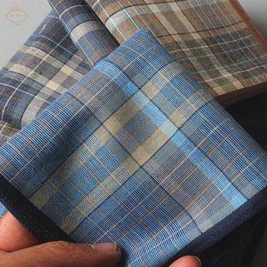 6x Khăn Tay Nam Cotton 40x40cm Túi Vuông Phong Cách Kinh Doanh – Chỉ 140.400₫ 2