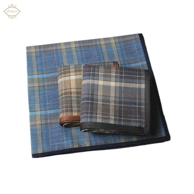 6x Khăn Tay Nam Cotton 40x40cm Túi Vuông Phong Cách Kinh Doanh – Chỉ 140.400₫ 4