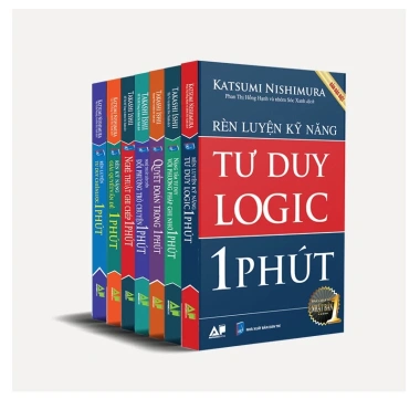 7 Cuốn Sách Luyện Não 1 Phút Bán Chạy Nhất Nhật Bản - Tái Bản Giá Ưu Đãi 360.250đ 3