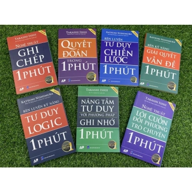7 Cuốn Sách Luyện Não 1 Phút Bán Chạy Nhất Nhật Bản - Tái Bản Giá Ưu Đãi 360.250đ 7