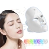 7 Màu Mặt Nạ LED Photon Trẻ Hóa Da, Chống Mụn, Loại Bỏ Nếp Nhăn, Sạc USB