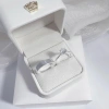 7 mẫu nhẫn đôi bạc CHY SILVER fullbox - Đá bạc thật, chỉ 500k (giá gốc 620k) 3