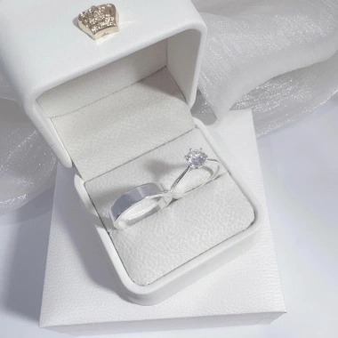 7 mẫu nhẫn đôi bạc CHY SILVER fullbox - Đá bạc thật, chỉ 500k (giá gốc 620k) 3 7 mẫu nhẫn đôi bạc CHY SILVER fullbox - Đá bạc thật, chỉ 500k (giá gốc 620k) 3