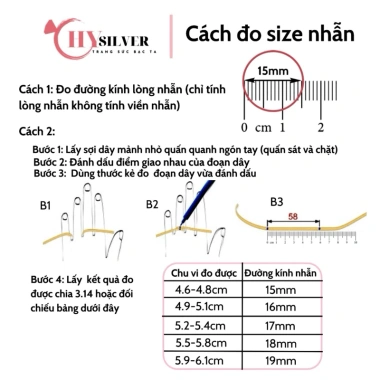 7 mẫu nhẫn đôi bạc CHY SILVER fullbox - Đá bạc thật, chỉ 500k (giá gốc 620k) 6 7 mẫu nhẫn đôi bạc CHY SILVER fullbox - Đá bạc thật, chỉ 500k (giá gốc 620k) 6